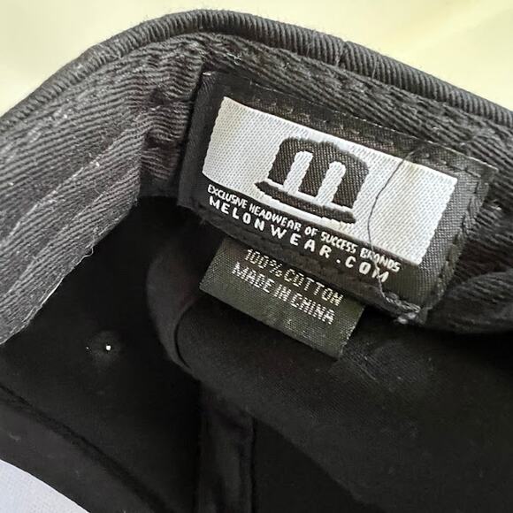 San Diego Padres Korean Heritage Theme Game Hat OS Black White Snapback k - Picture 5 of 5